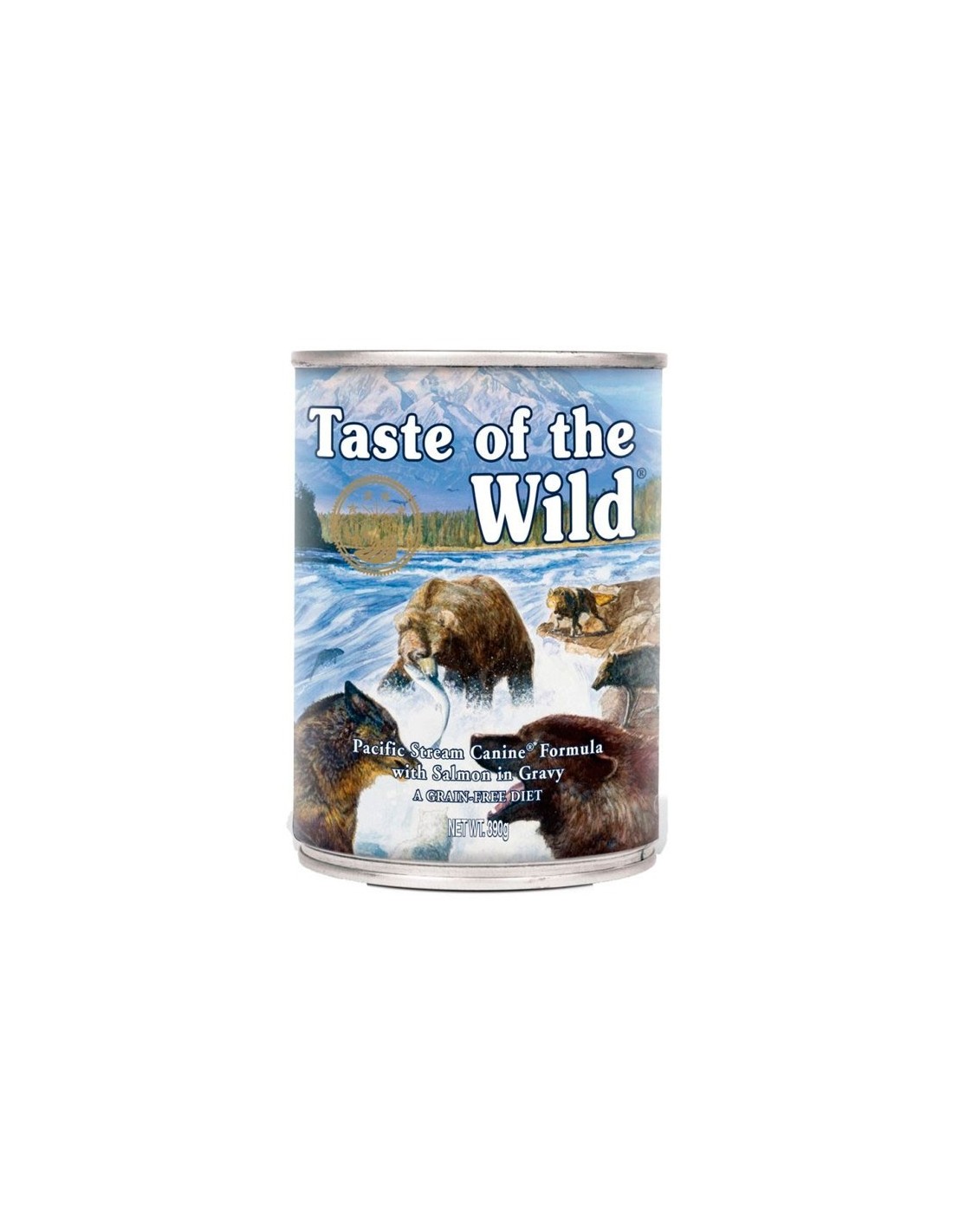 Taste Of The Wild Wetlands lata para perros