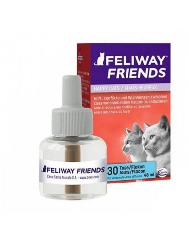  FELIWAY Optimum Cat - Difusor de feromonas calmante mejorado,  kit de inicio de 30 días (1.6 fl oz), translúcido : Productos para Animales